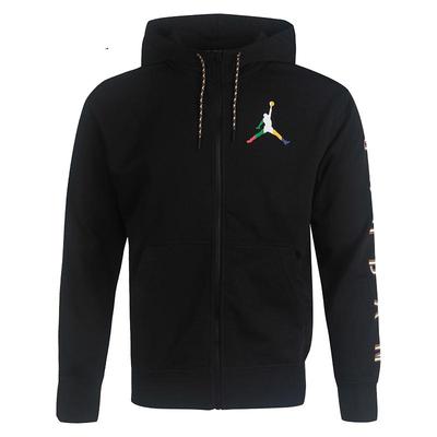 耐克正品男子全长拉链连帽衫