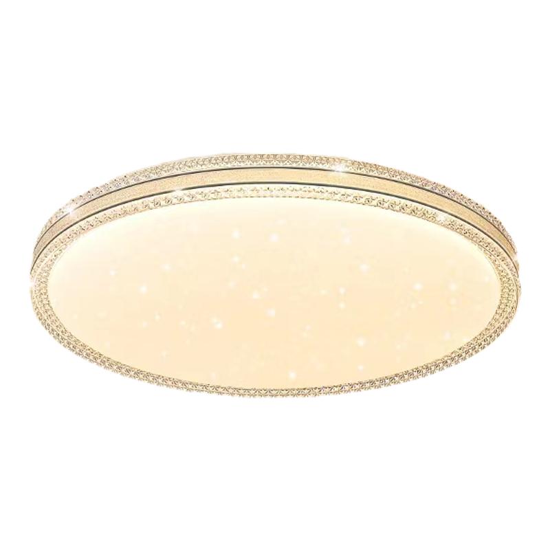 led吸顶灯简约现代欧式新款主卧灯轻奢星空卧室灯房间餐厅灯具