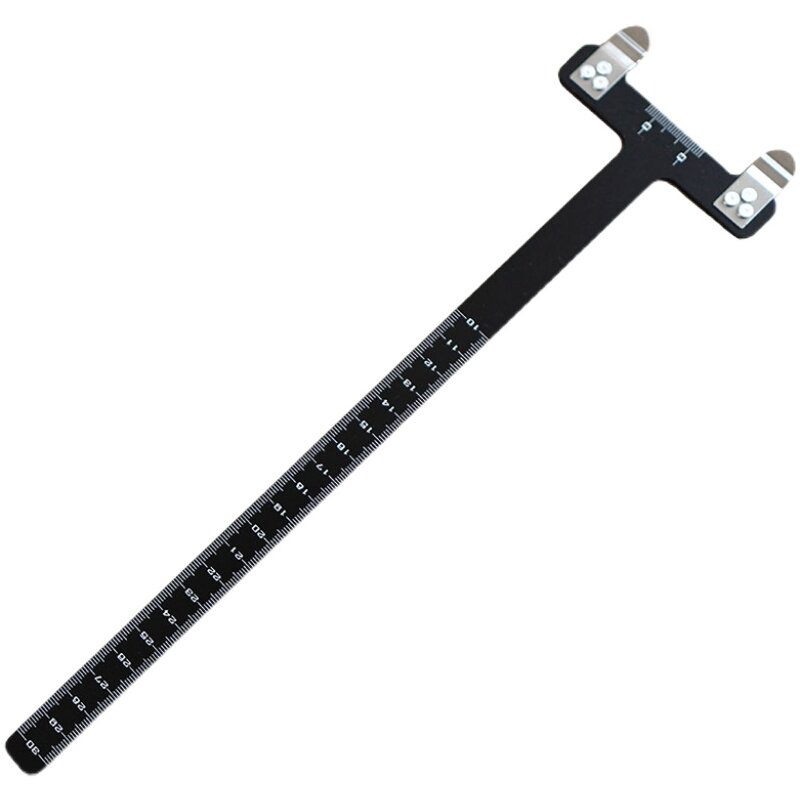 【新品】国产伊斯顿调弓T尺确定搭箭点调节弓档射箭器材弓箭配件