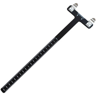 【新品】国产伊斯顿调弓T尺确定搭箭点调节弓档射箭器材弓箭配件