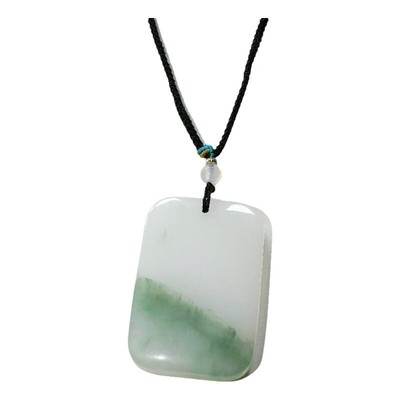 石韵轩送男友天山翠平安无事牌