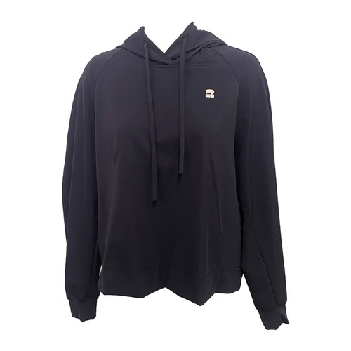 容子木ROSEMOO25秋商场同款柔软高弹针织连帽套头上衣RSS3TP279B