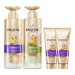 潘婷三分钟奇迹洗发水露护发素修护烫染毛躁滋养柔顺滑官方旗舰店