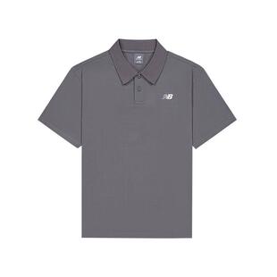 New Balance NB官方26新款男款舒适时尚百搭POLO翻领T恤MT61N03S