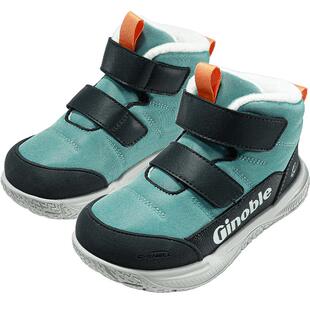 基诺浦机能鞋2025年冬季新款男女加绒学步鞋宝宝鞋2级保暖GW1833