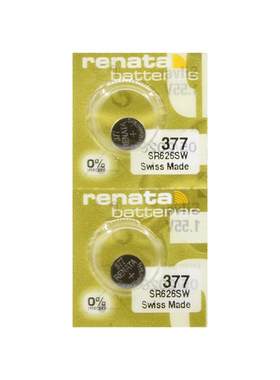 renata377瑞士sr626sw手表电池