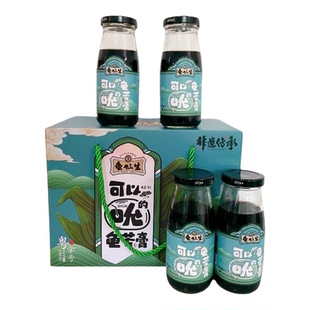 罗浮山龟仙生正宗龟苓膏200g*6瓶礼盒装0添加 博罗特产送礼佳品