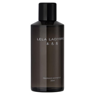 本色恩正品ut她栀子花香薰室内家用持久高级卧室留香补充液2瓶装