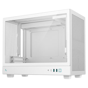 九州风神CH160-PLUS小机箱MATX主板mini手提通风网孔电脑桌面侧透