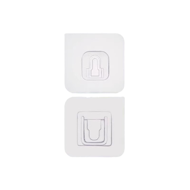 塑料粘钩免打孔强力子母扣