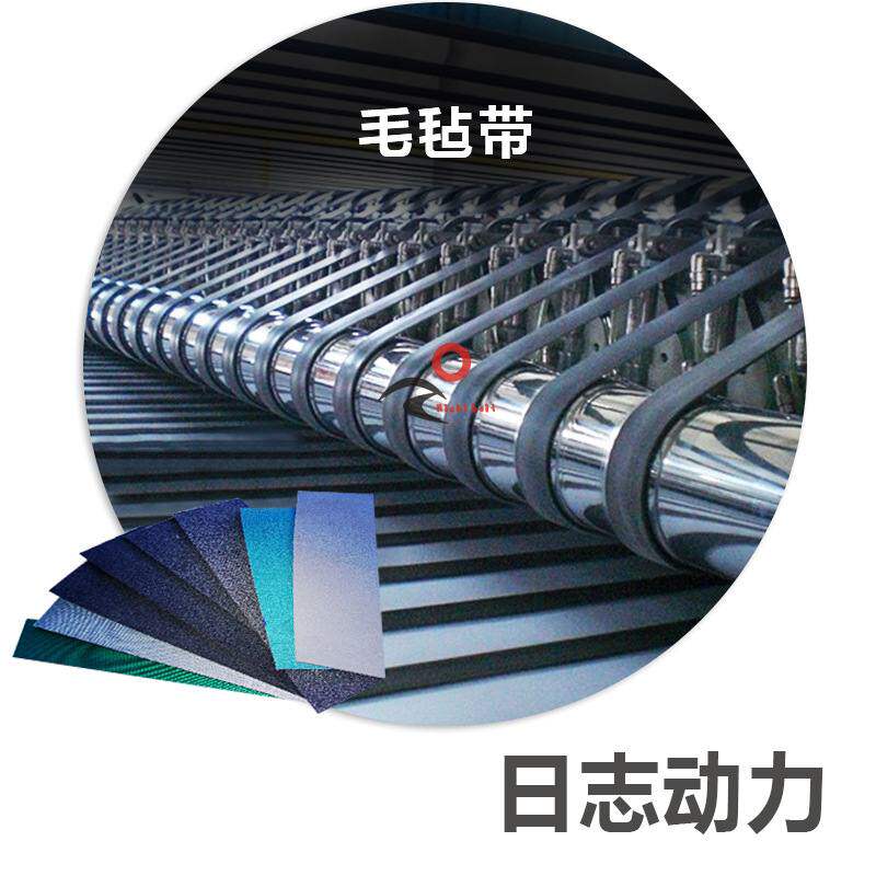 切纸机毛毡带 PASSBAN切纸机用  耐切割 高导电 吸风好NN4PHC