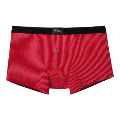 BYFORD/百富男士平角内裤舒适