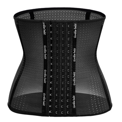 夏季薄款健身塑形收小肚子束腰带