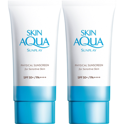 新碧舒护物理敏感肌面部防晒霜