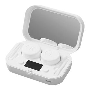 隐形眼镜镜全自动清洗器美瞳盒子超冲洗神器角膜塑形声波清洁仪器