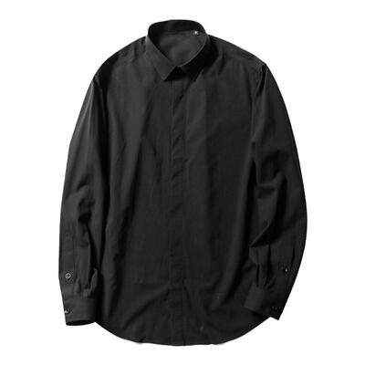 柜5K9儒雅清爽意奢天丝混纺衬衫