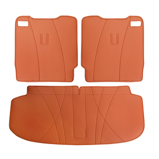 适用问界M8后备箱垫2025款全包围汽车专用六座改装用品华为尾箱垫