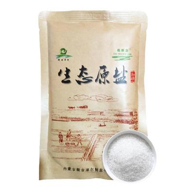 湖盐母亲湖无抗结剂加碘草原湖盐