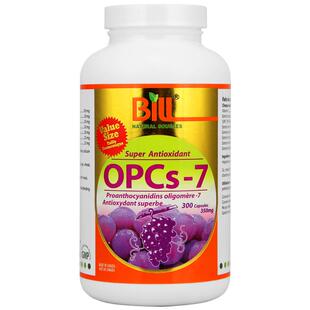 BILL北美复合葡萄籽OPCs-7胶囊 富含原花青素 七重精华肌肤营养素