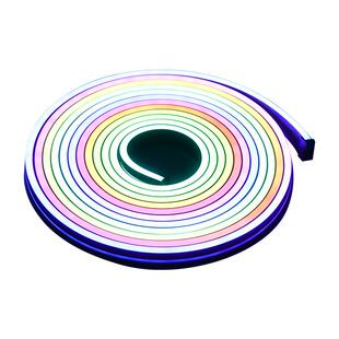 RGB灯带电脑氛围灯带自粘电竞桌usb5v变色跑马led灯条rgb氛围灯带