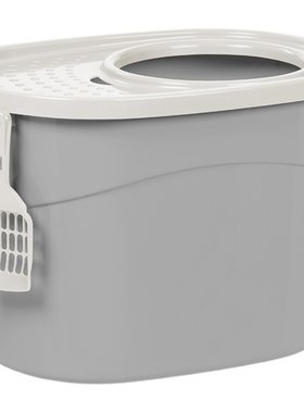 海外版爱丽丝猫砂盆顶入式特大号