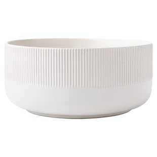 Auramoon.reward.复古大汤碗加深8.5英寸陶瓷碗家用装汤 | 它酬