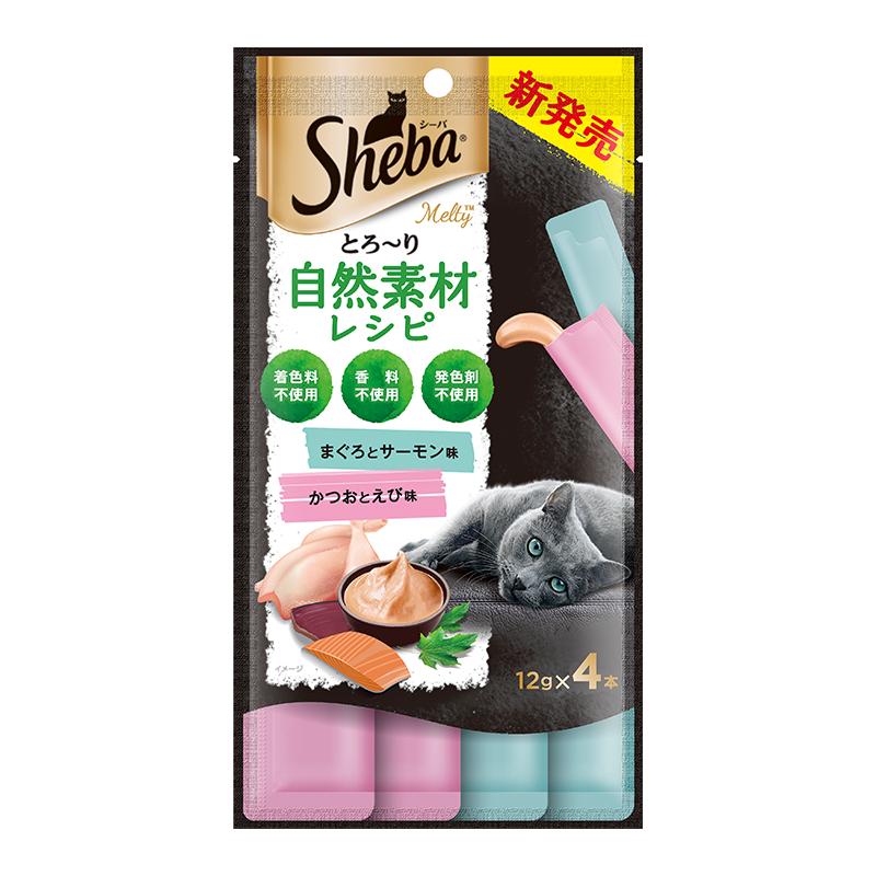 sheba希寶自然貓條進(jìn)口貓咪零食自然素材成貓營(yíng)養(yǎng)貓罐頭無(wú)誘食劑