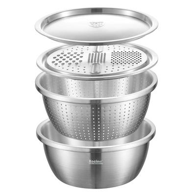 Kacierr多功能304刨丝盆套装