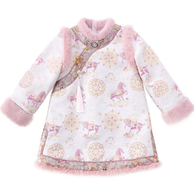 【马踏乾坤】国风旗袍拜年服