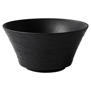 米立风物浮雕岩石纹餐具套装吃饭碗单个米饭碗陶瓷碗家用2026新款