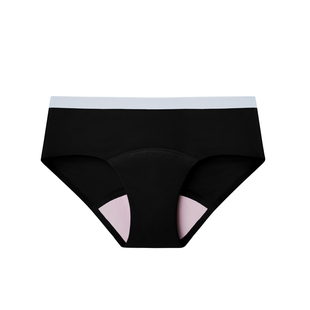 B.Peachy中腰超薄款月经裤免卫生巾生理期防侧漏姨妈裤例假期内裤