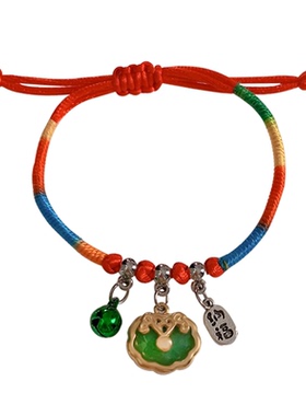 端午五彩绳儿童宝宝编织