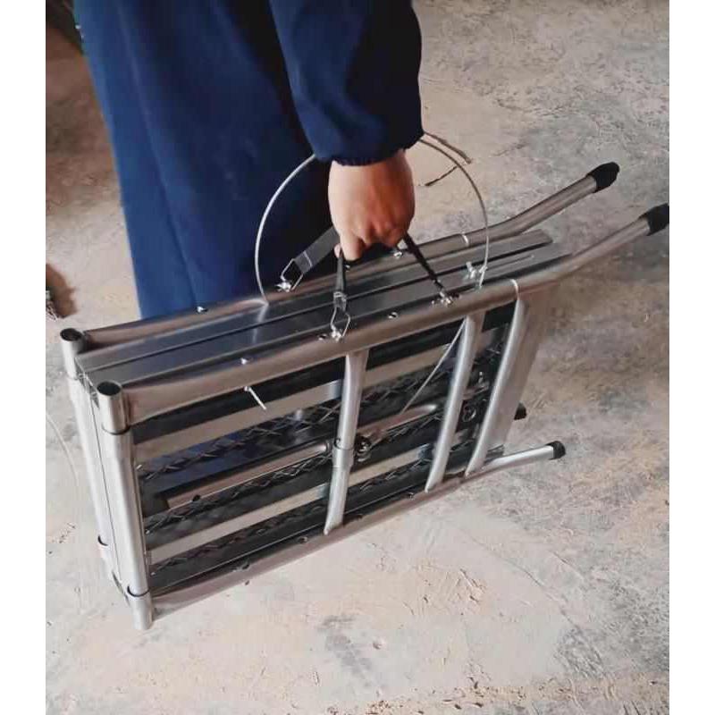 折叠马凳加厚升降多功能脚手架移动装修平台凳施工登高圆腿马凳梯