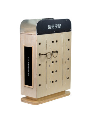 徽标平光镜范思哲眼镜货架