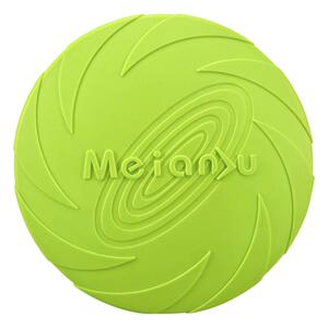 狗狗飞盘边牧金毛泰迪宠物狗专用飞盘耐咬训练飞碟回力标狗狗玩具