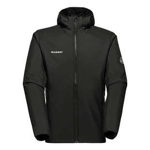 MAMMUT猛犸象男士Rime Light IN Hybrid户外薄款保暖连帽棉服外套