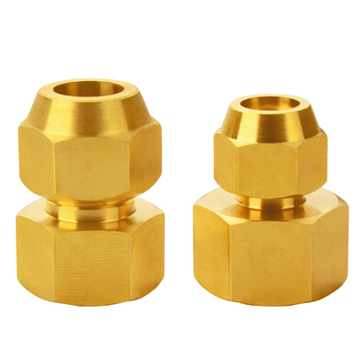 内螺纹转扩口防漏密封耐高压