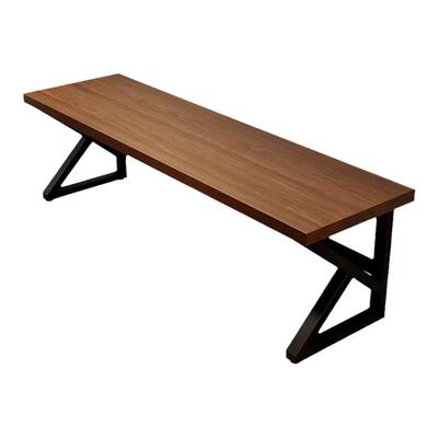 实木双人电脑桌台式工作台两人长桌子家用电竞桌简约卧室大板书桌