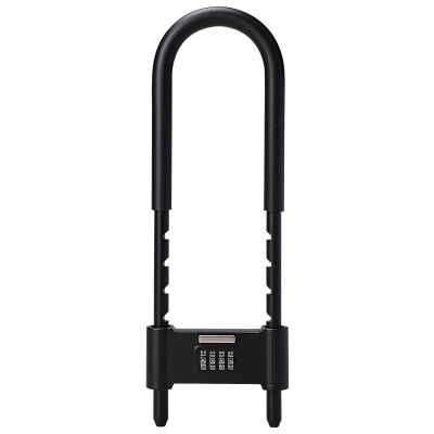 【密码U型锁】不用带钥匙