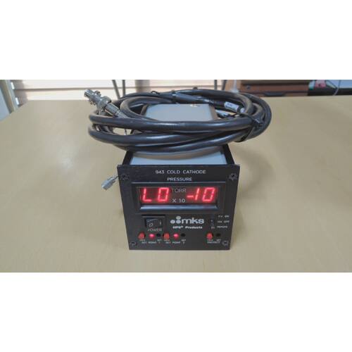 议价MKS 943 COLD CATHODE PRESSURE 943A220V60TRPC02   Cable适
