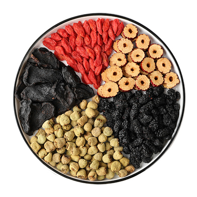 黄精覆盆子红枣片桑葚枸杞