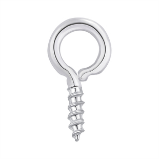 200个羊眼钉螺丝扣螺丝环羊眼扣9字螺丝钉 手工diy古风材料包配件