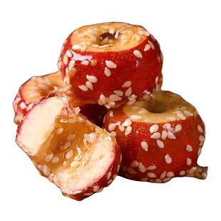 老北京冻干山楂冰糖葫芦装袋零食无核山楂干球独立小包装旗舰店品