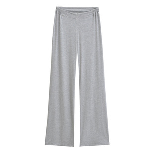 拿铁女孩拉链巨舒服垂感健身瑜伽普拉提运动直筒长裤纯欲小腰精女