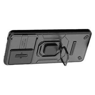 适用红米note12pro手机壳小米Redmi note12镜头盖推窗滑盖保护套12Pro+新款12pro极速版磨砂硬后盖12 探索版