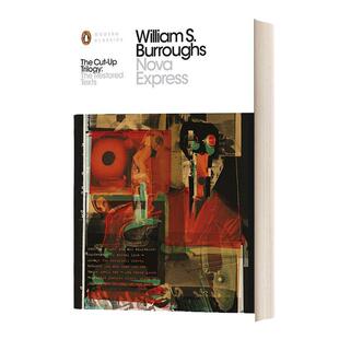 Nova Express 新星快车 威廉巴勒斯 现代经典 英文原版