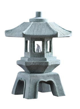 石灯笼微景观摆件造景盆景装饰品