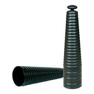 黑色韭黄罩套筒新料pe韭黄罩遮光筒韭黄遮阳罩隔光筒韭黄罩子套筒