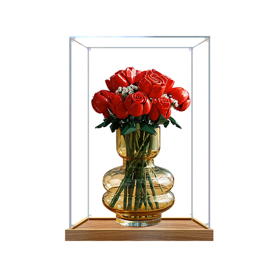 卓诗吻适用10328玫瑰花束展示盒