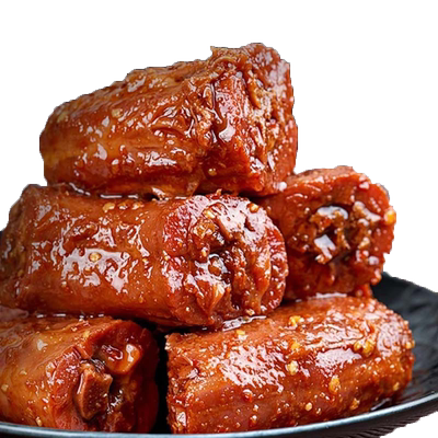 【啃啃友味】秘制烤脖鸡脖黑鸭味卤脖熟食零食小吃解馋食品宵夜